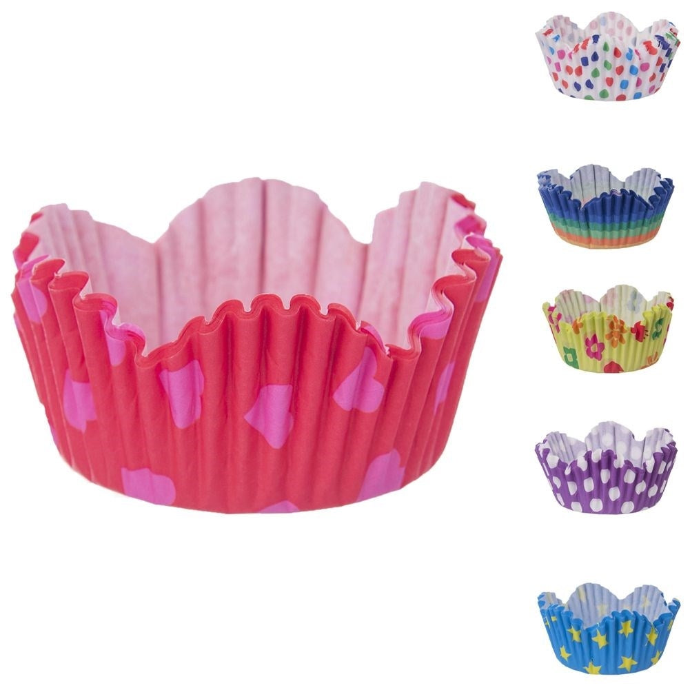80-pack paper muffin tins - perfect for baking