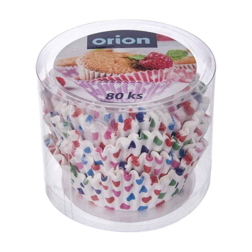 80-pack paper muffin tins - perfect for baking