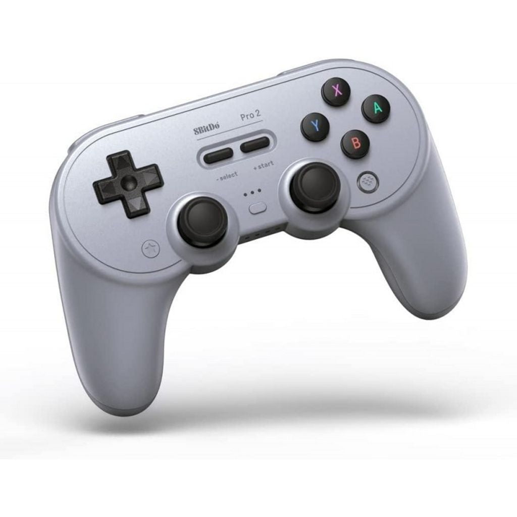 8Bitdo Pro2 Bluetooth Controller - Grey