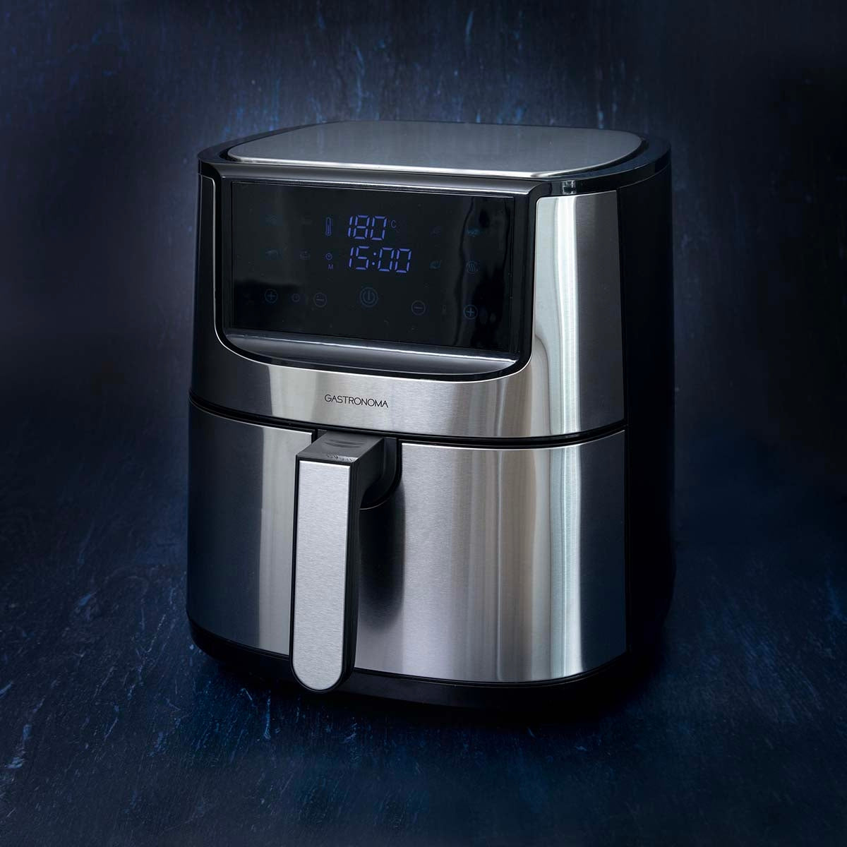 8L Air Fryer with Ceramic Basket, 8 Programs, Dishwasher Safe
