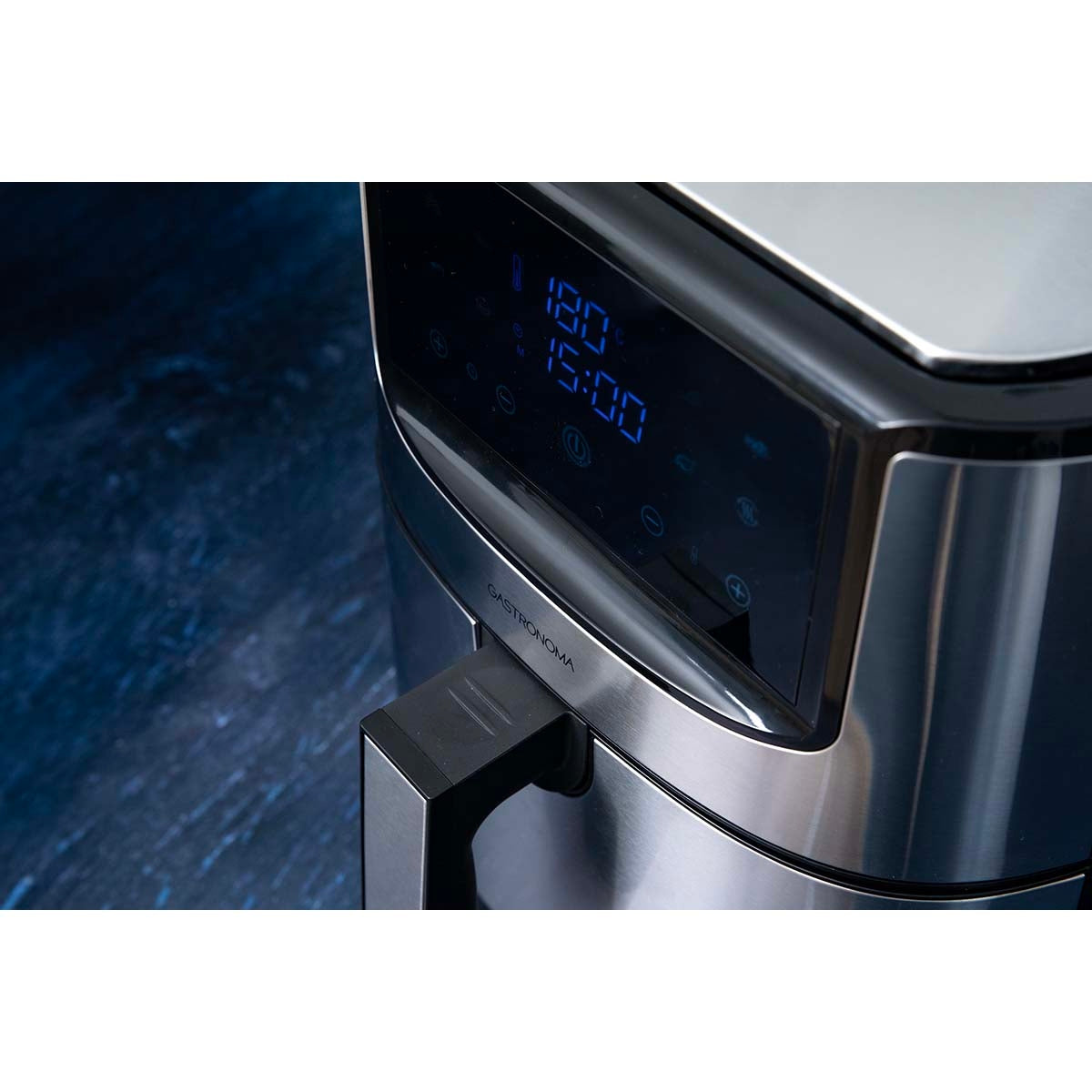 8L Air Fryer with Ceramic Basket, 8 Programs, Dishwasher Safe