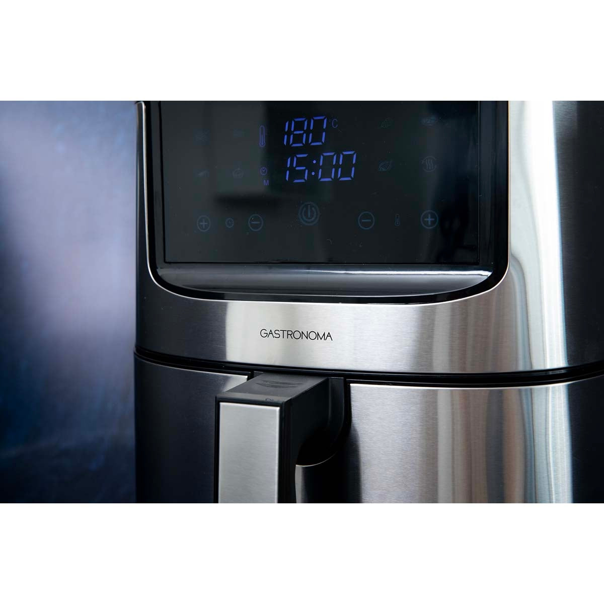 8L Air Fryer with Ceramic Basket, 8 Programs, Dishwasher Safe
