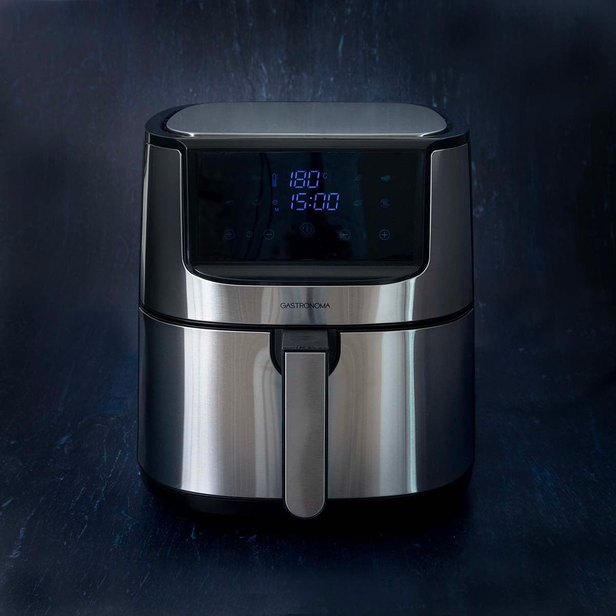 8L Air Fryer with Ceramic Basket, 8 Programs, Dishwasher Safe