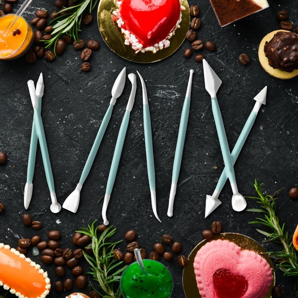 8 Marzipan Modeling Tools: Create Detailed Cakes