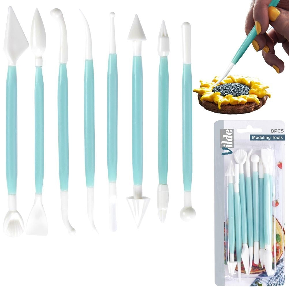 8 Marzipan Modeling Tools: Create Detailed Cakes