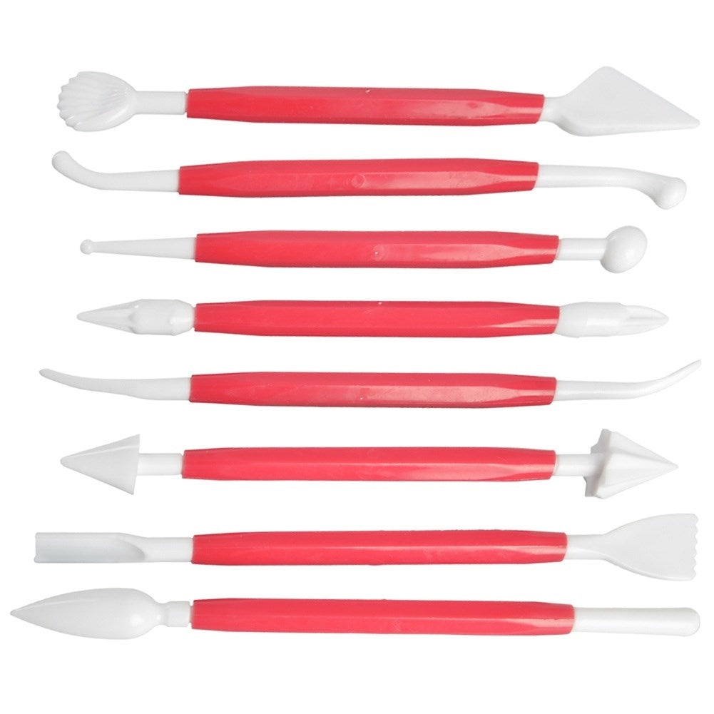 8 tools for modeling marzipan and sugar paste