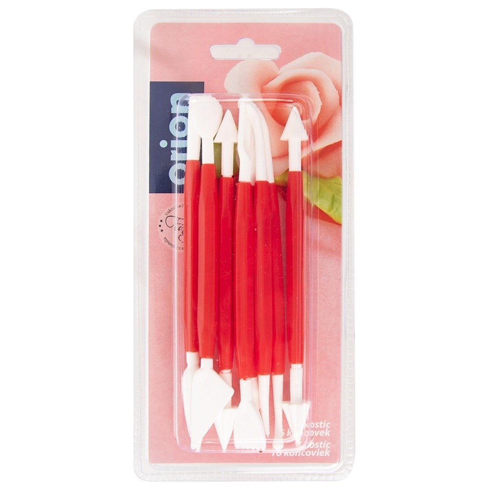 8 tools for modeling marzipan and sugar paste