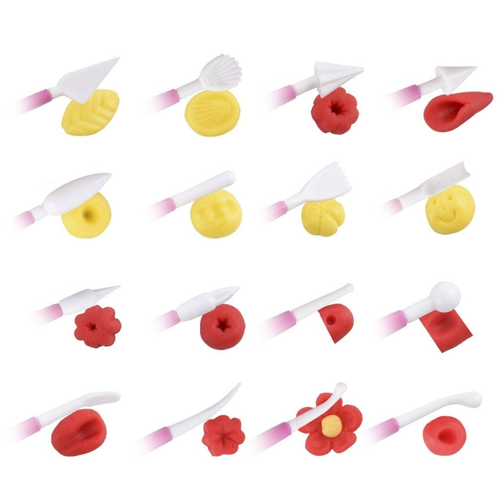 8 tools for modeling marzipan and sugar paste