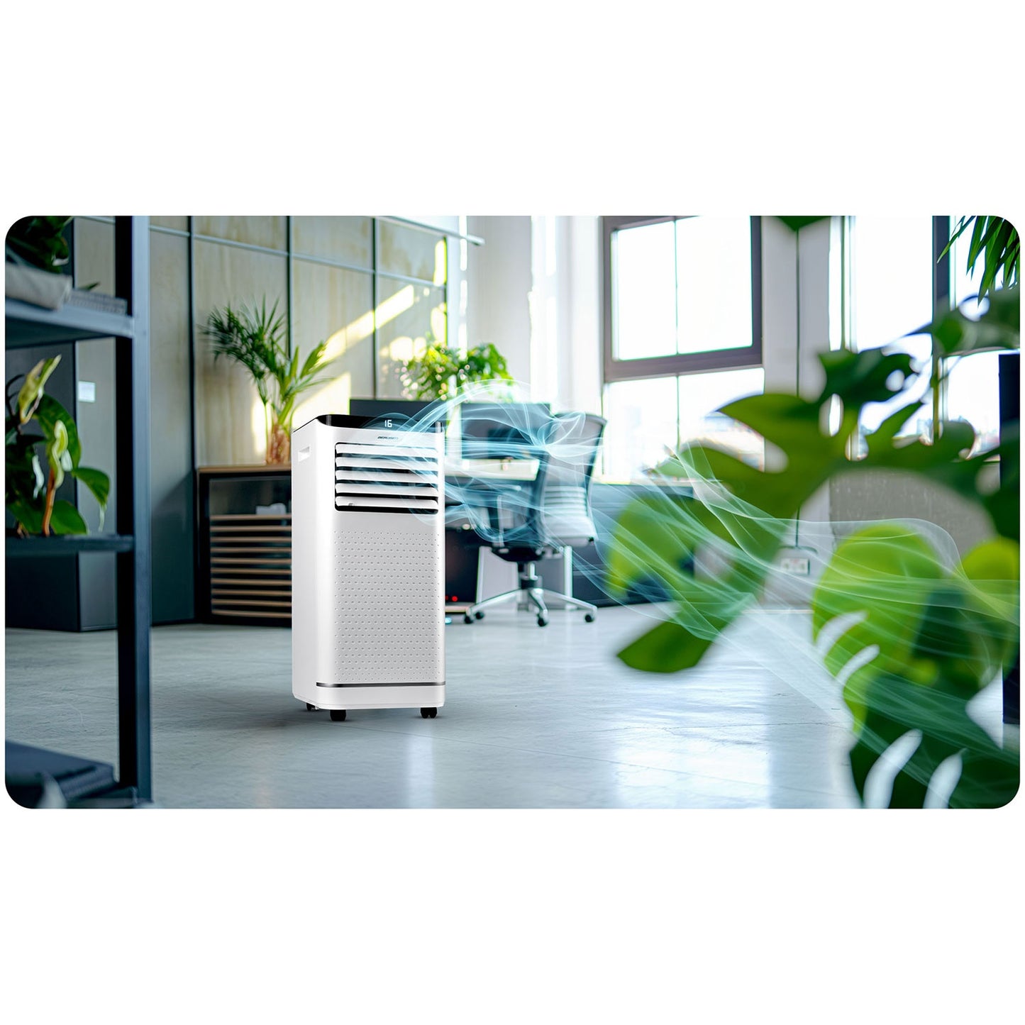 9000 BTU Berdsen BD-583 Portable Air Conditioner