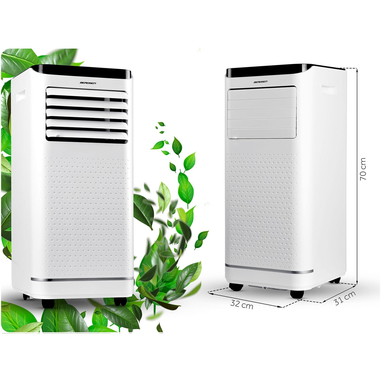 9000 BTU Berdsen BD-583 Portable Air Conditioner