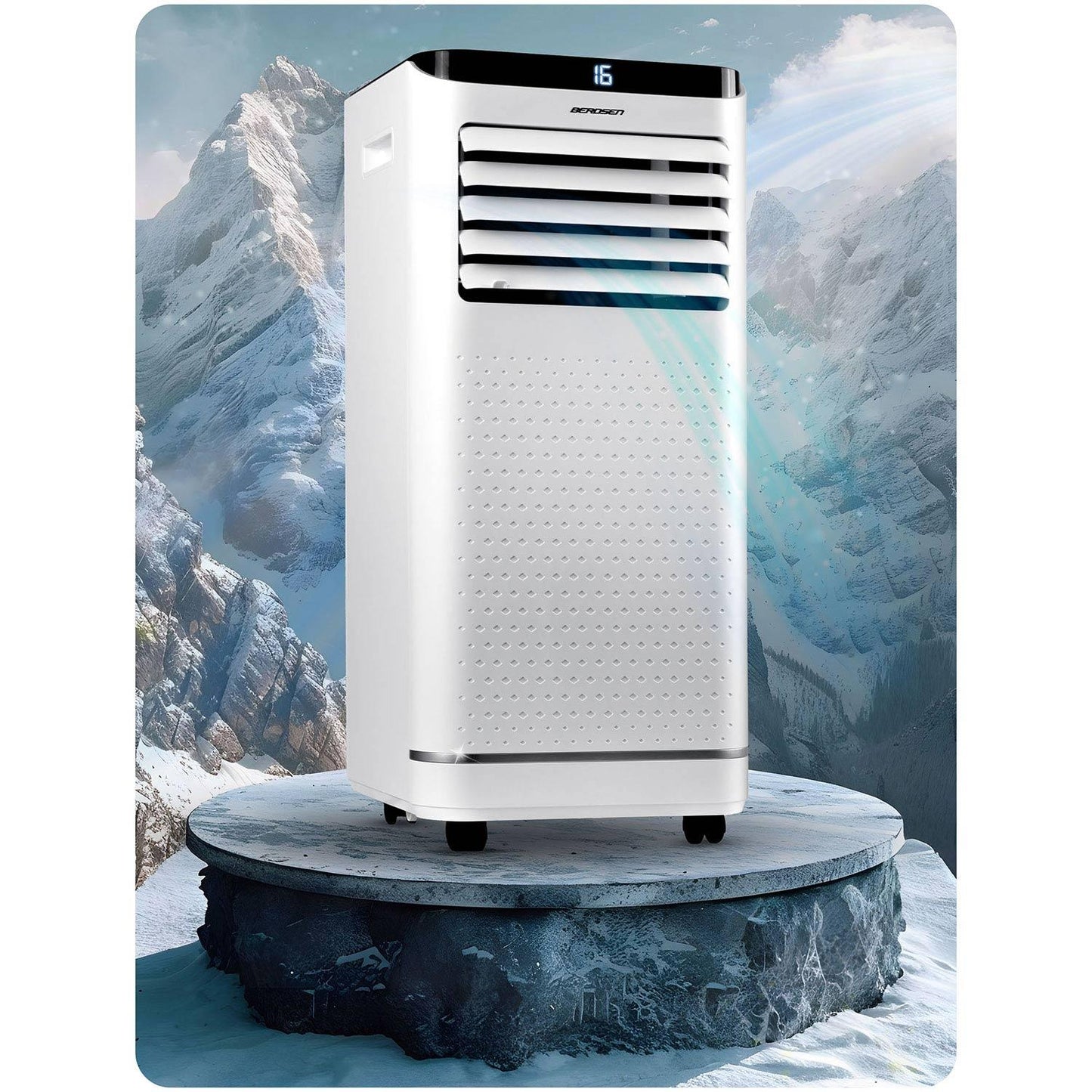 9000 BTU Berdsen BD-583 Portable Air Conditioner