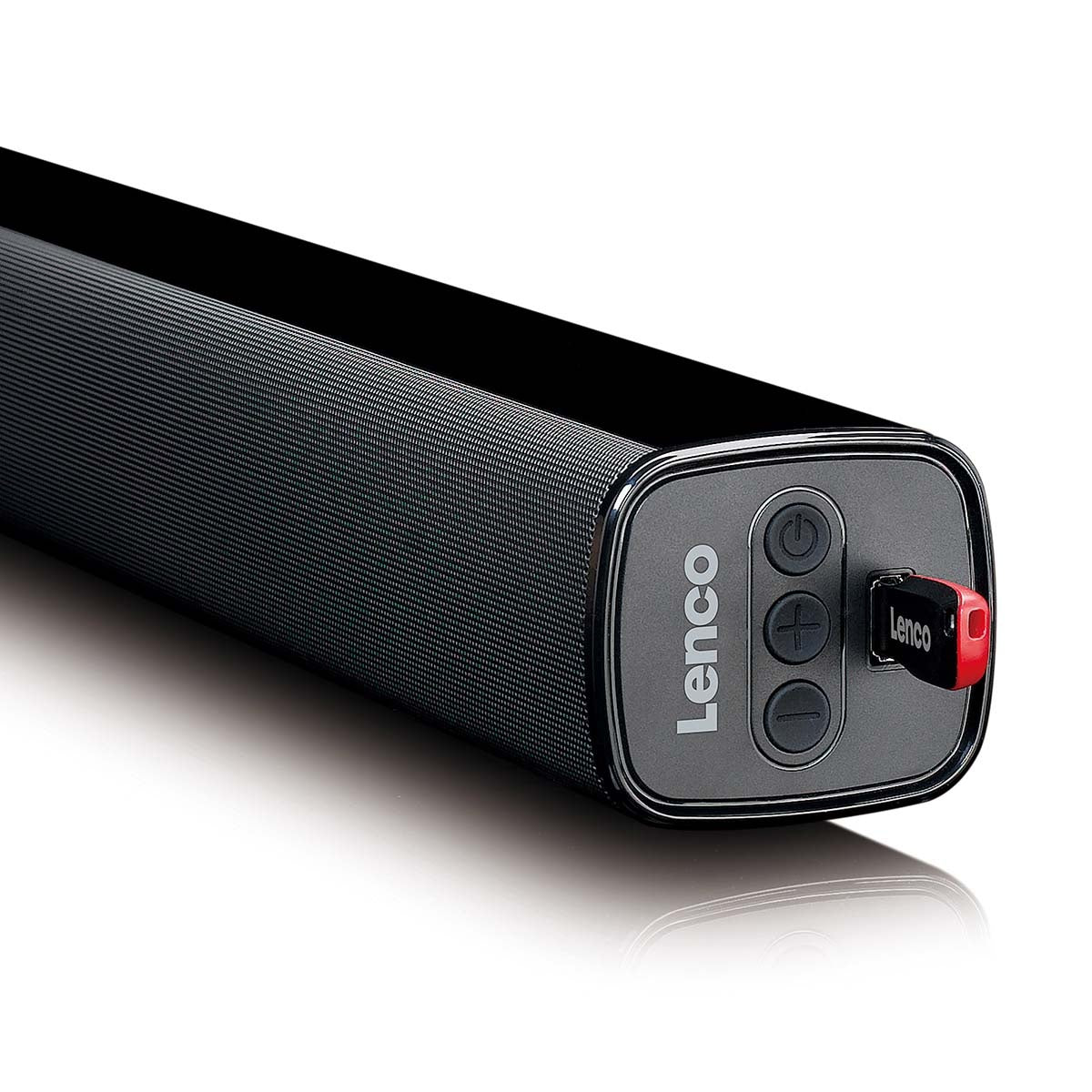 90cm Soundbar with 80W RMS Bluetooth® USB Build-in subwoofer and HDMI (ARC)