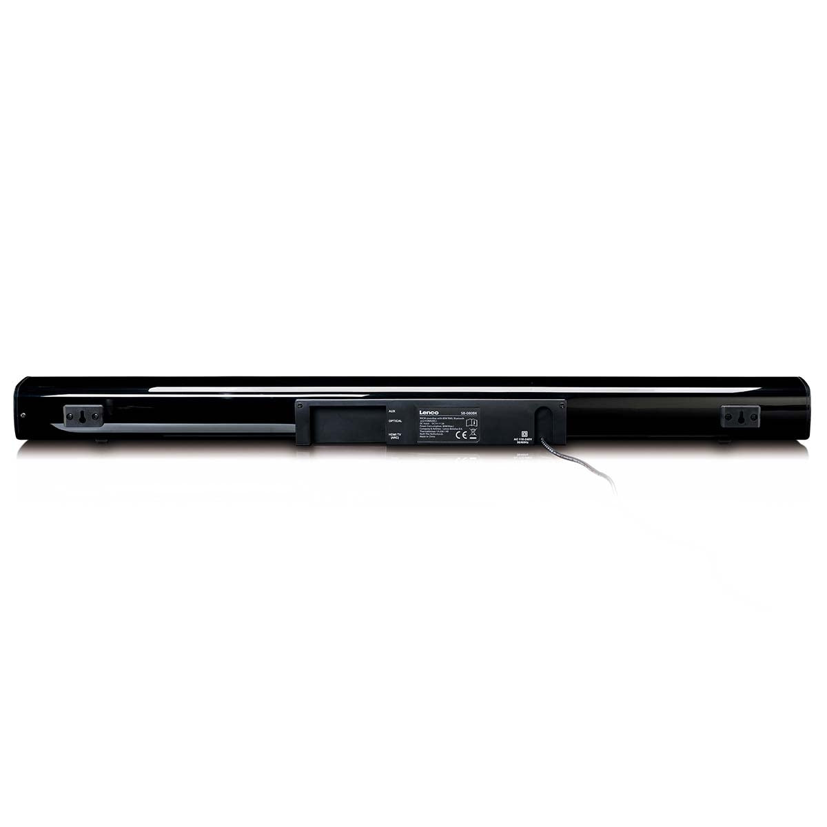 90cm Soundbar with 80W RMS Bluetooth® USB Build-in subwoofer and HDMI (ARC)