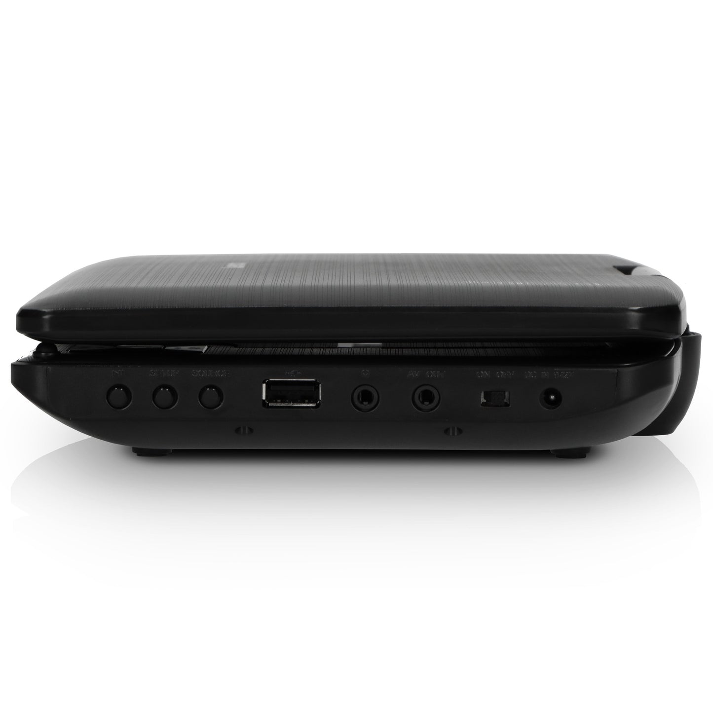 9-Inch Portable DVD Player with Bracket, Black