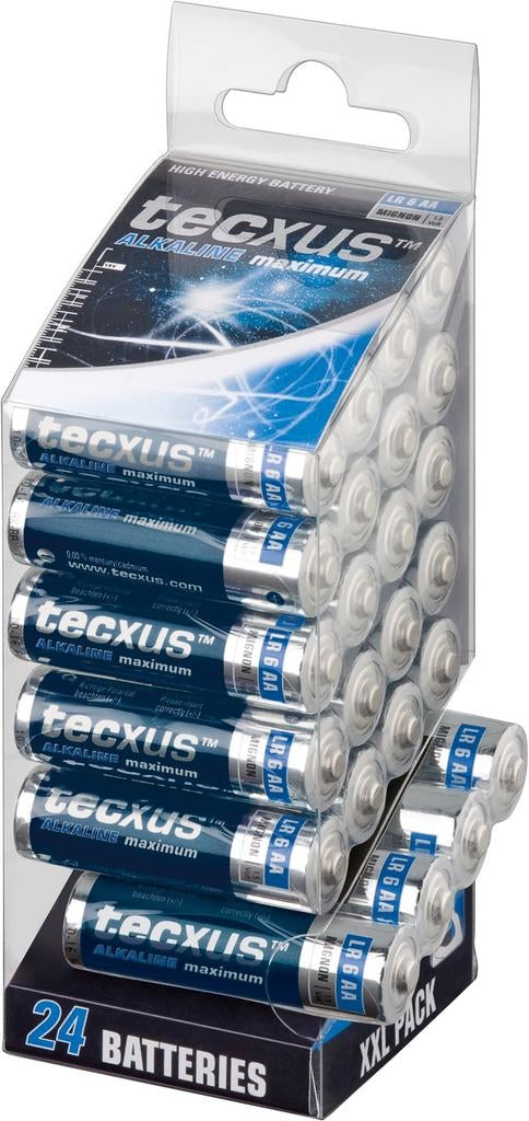 AA battery, 24-pack
