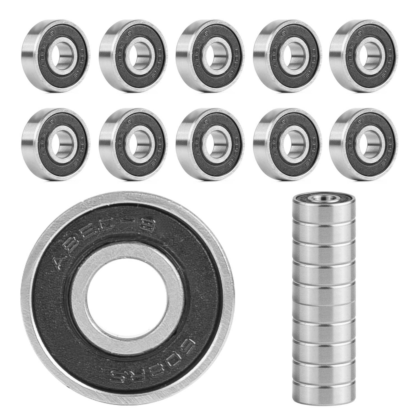 ABEC-9 bearings for scooters 10 pcs