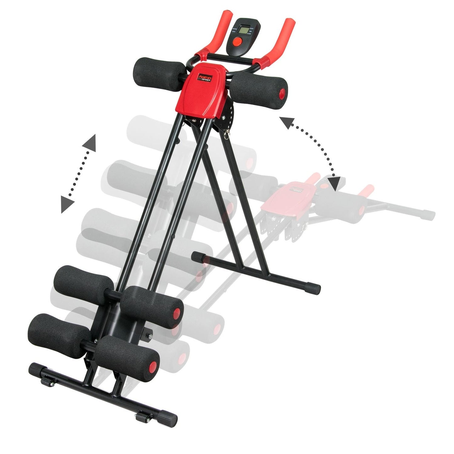 AB VERTICAL Neo-Sport NS-13 abdominal muscle exercise bench