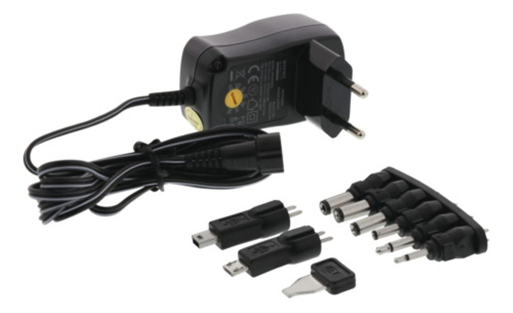 AC/DC Universal Plug-in Adapter, 600mAh
