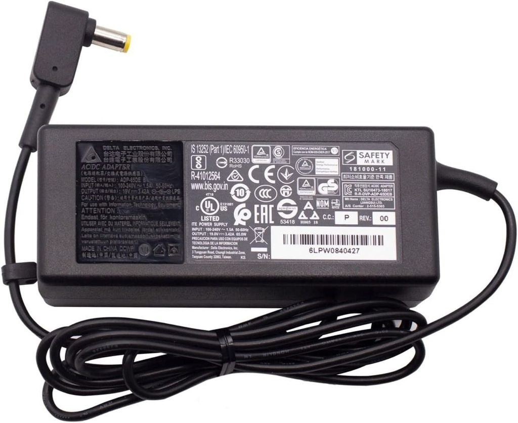ACER AC Adapter 65W, DELTA, LF