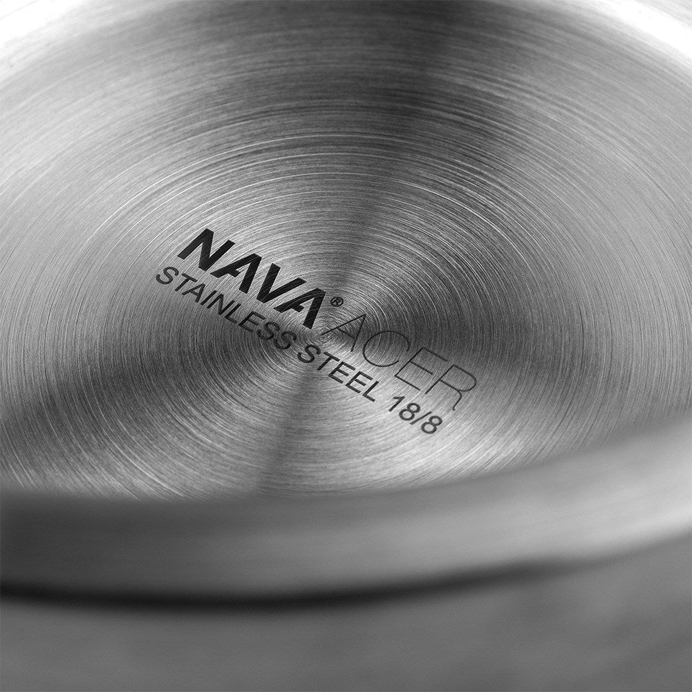ACER steel kitchen bowl 20 cm, 1.5 l
