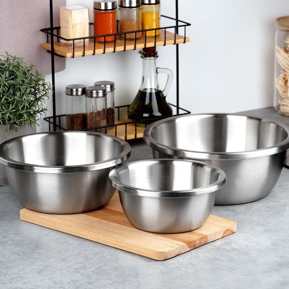 ACER steel kitchen bowl 20 cm, 1.5 l