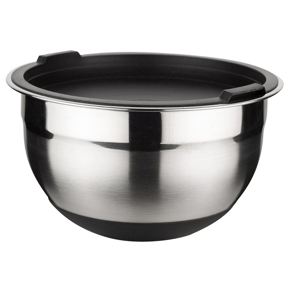 ACER steel kitchen bowl with non-slip lid 29.5 cm, 8 l