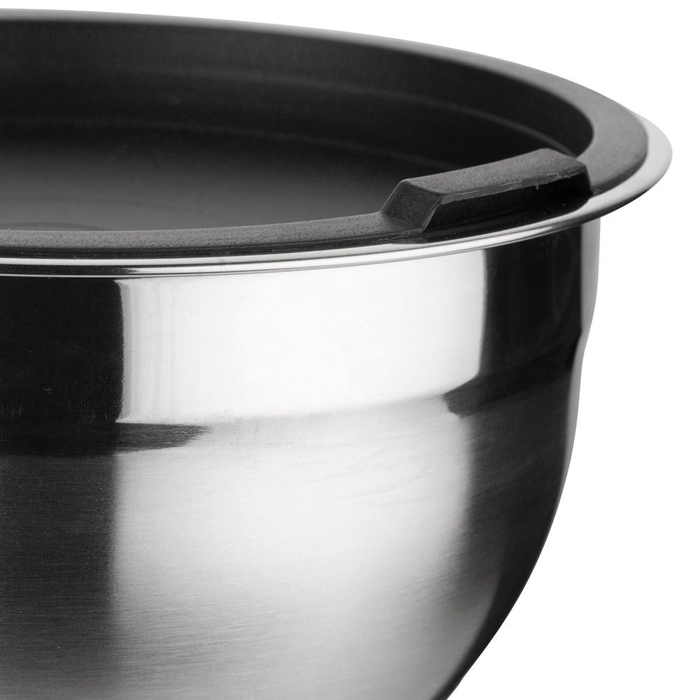 ACER steel kitchen bowl with non-slip lid 29.5 cm, 8 l