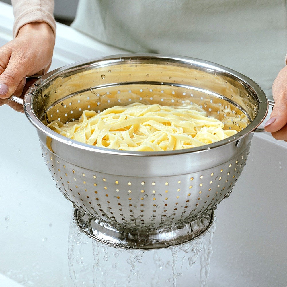 ACER steel kitchen strainer 24 cm