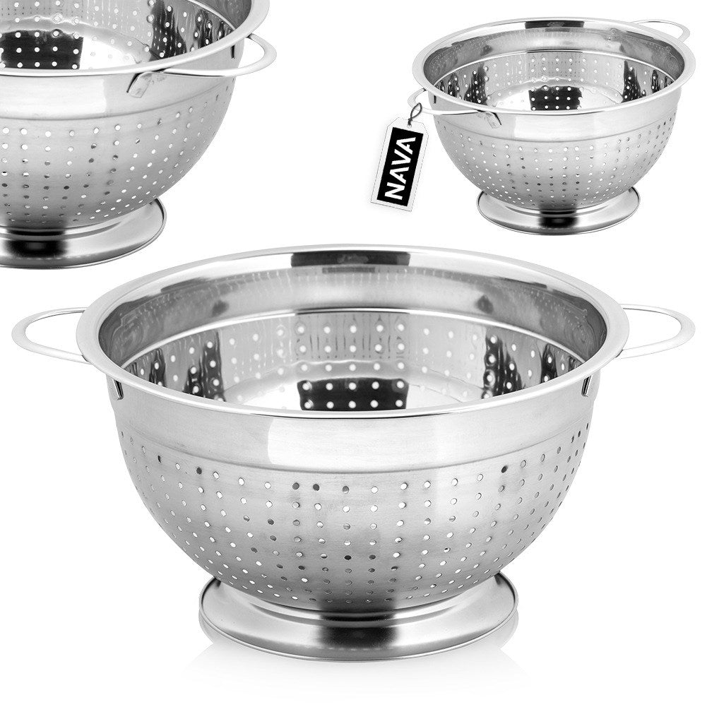 ACER steel kitchen strainer 24 cm