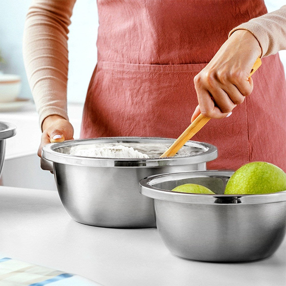 ACER steel mixing bowl 28 cm, 4.3 l