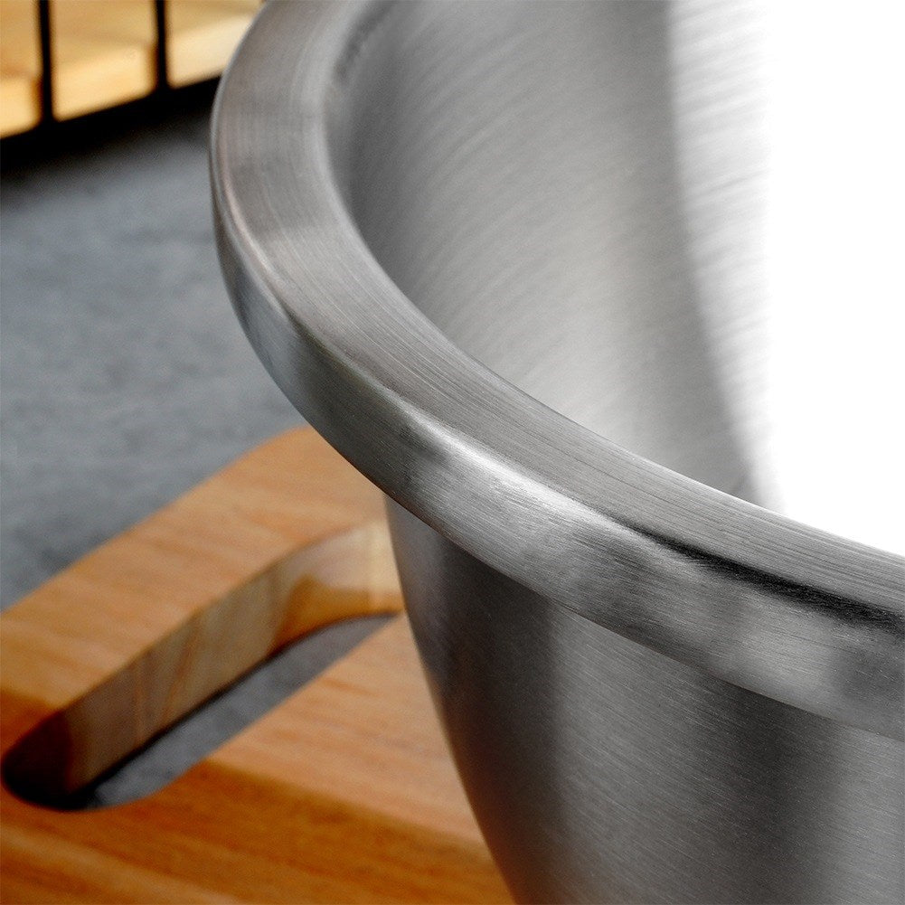 ACER steel mixing bowl 28 cm, 4.3 l