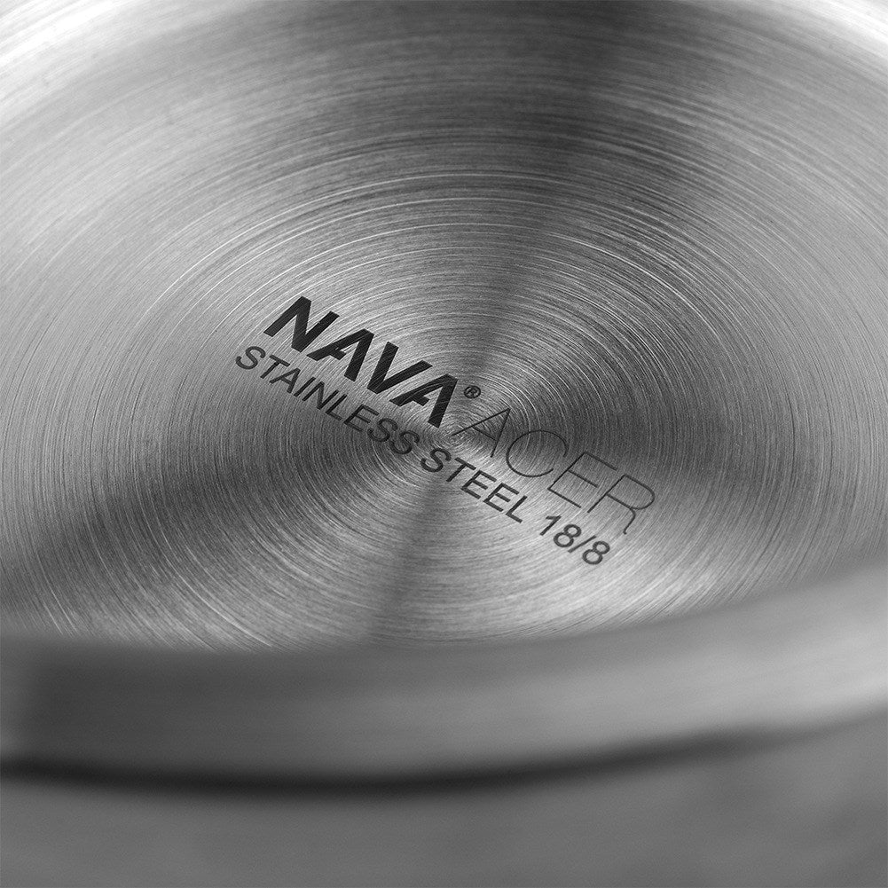 ACER steel mixing bowl 28 cm, 4.3 l