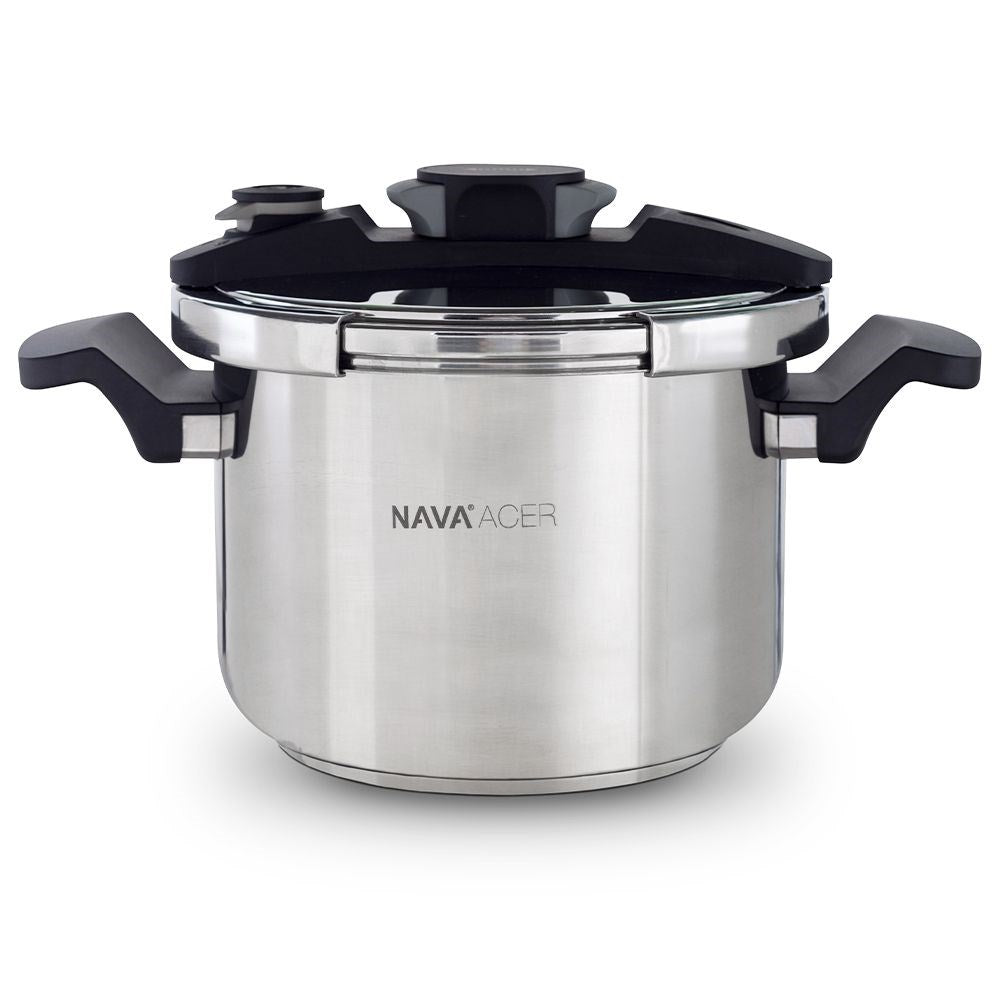 ACER steel pressure cooker 6 l