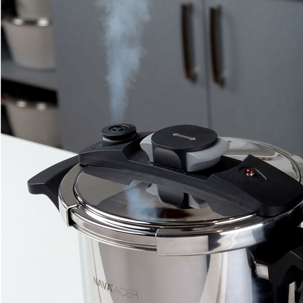 ACER steel pressure cooker 6 l