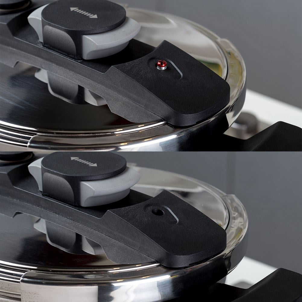 ACER steel pressure cooker 6 l
