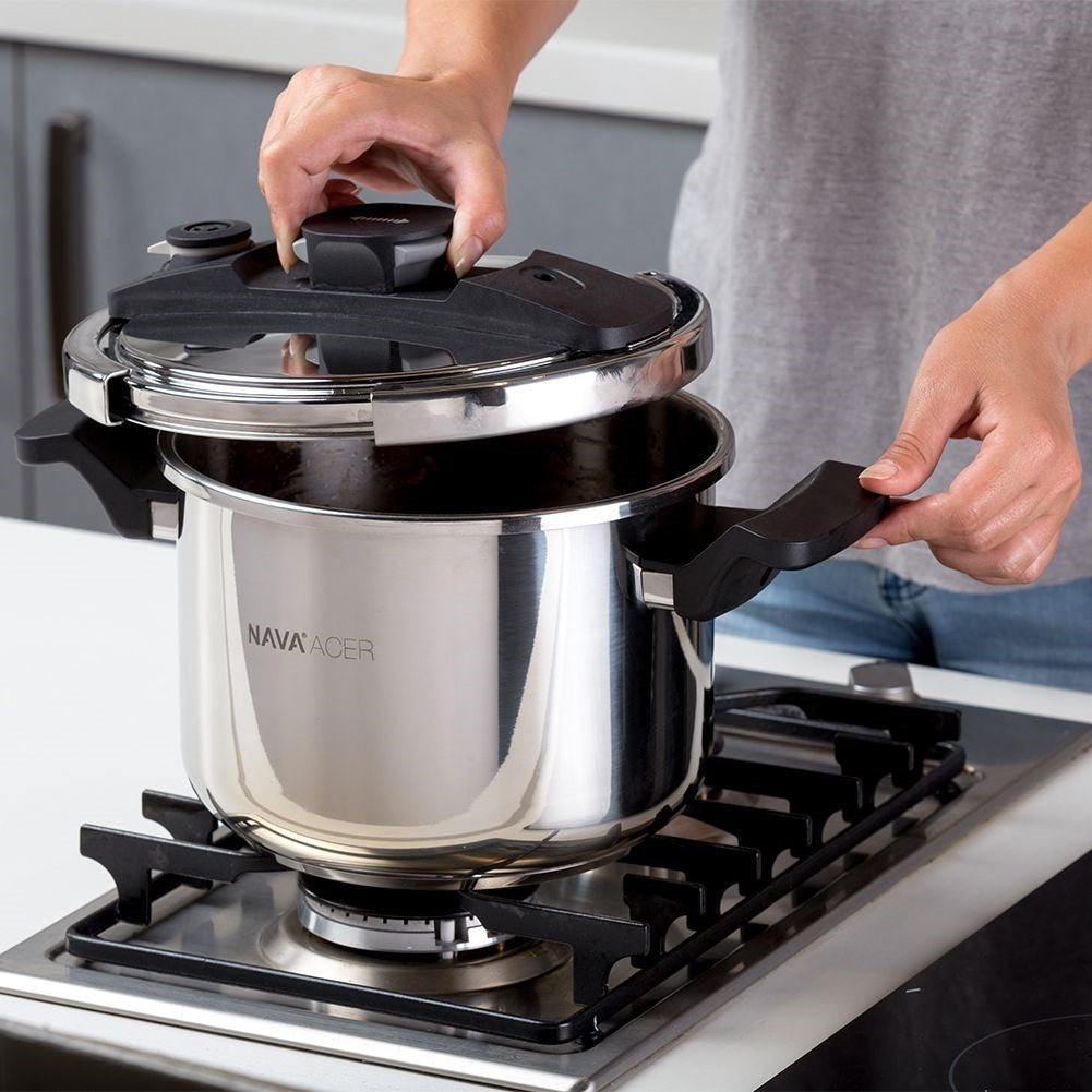 ACER steel pressure cooker 6 l