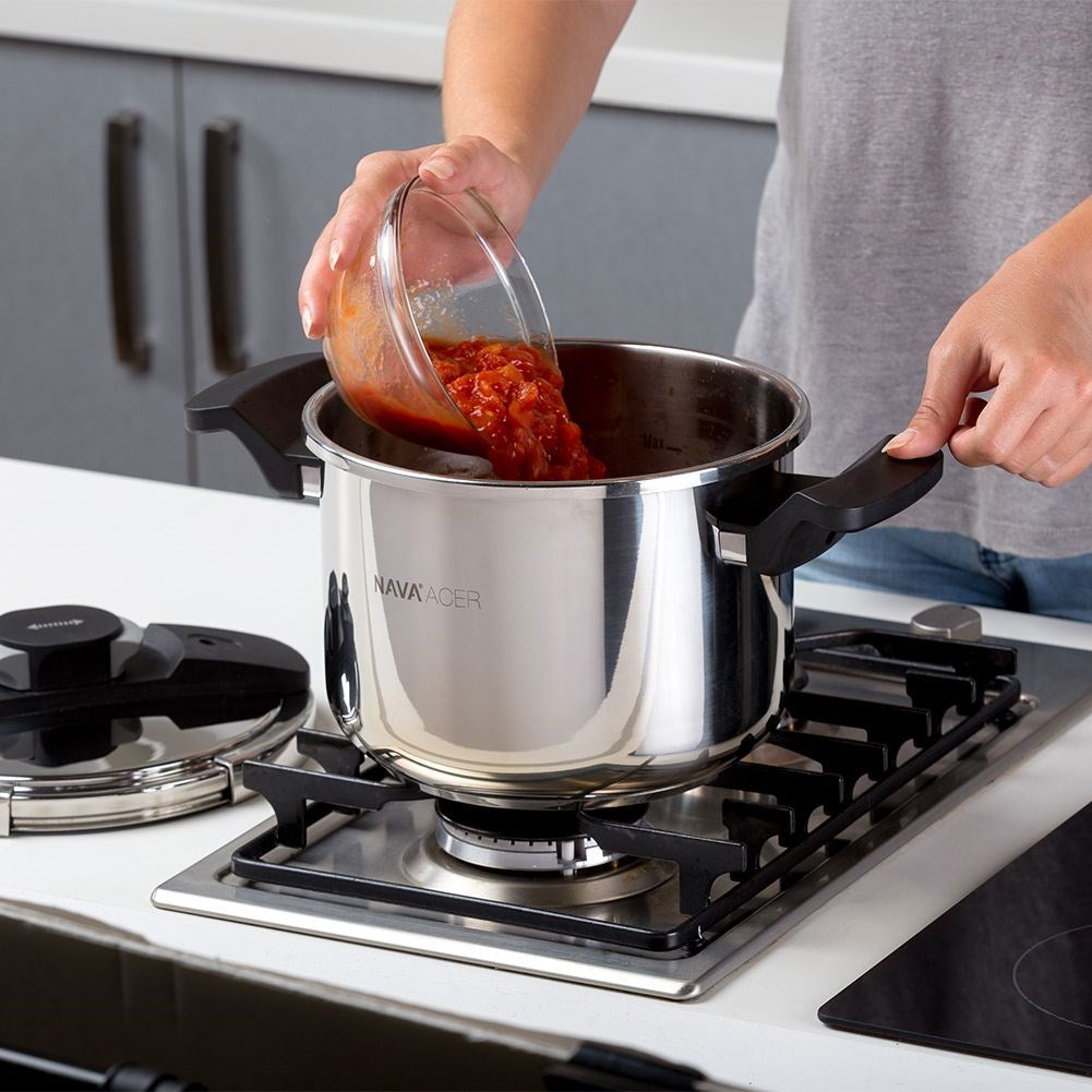 ACER steel pressure cooker 6 l