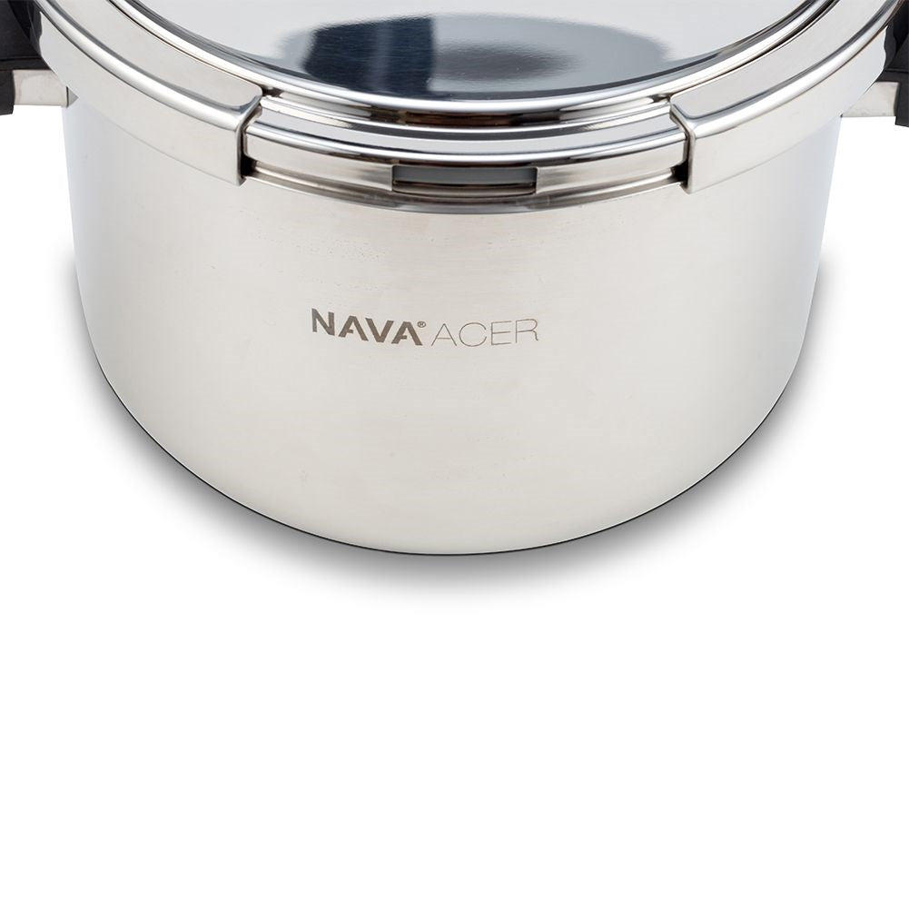 ACER steel pressure cooker 6 l