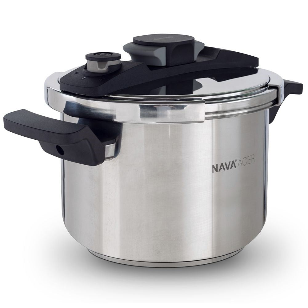 ACER steel pressure cooker 6 l