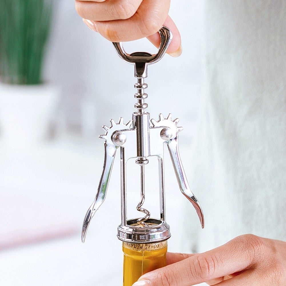 ACER steel wine corkscrew 15 cm