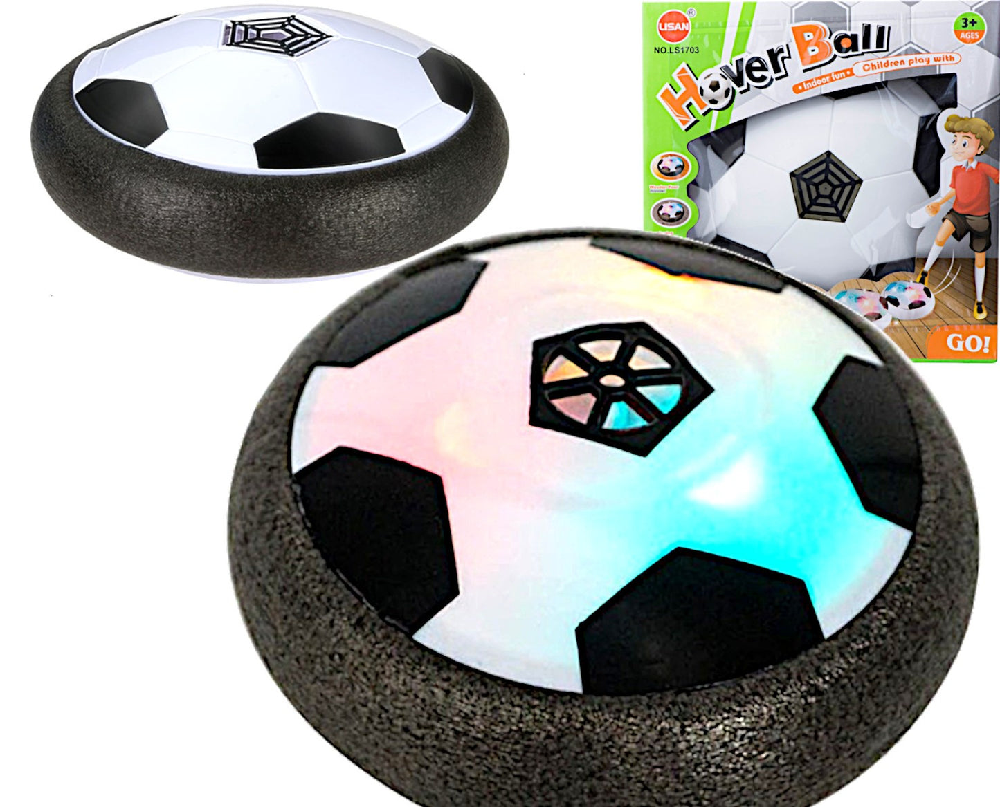 AIR POWER LIGHTING LED HOVERBALL