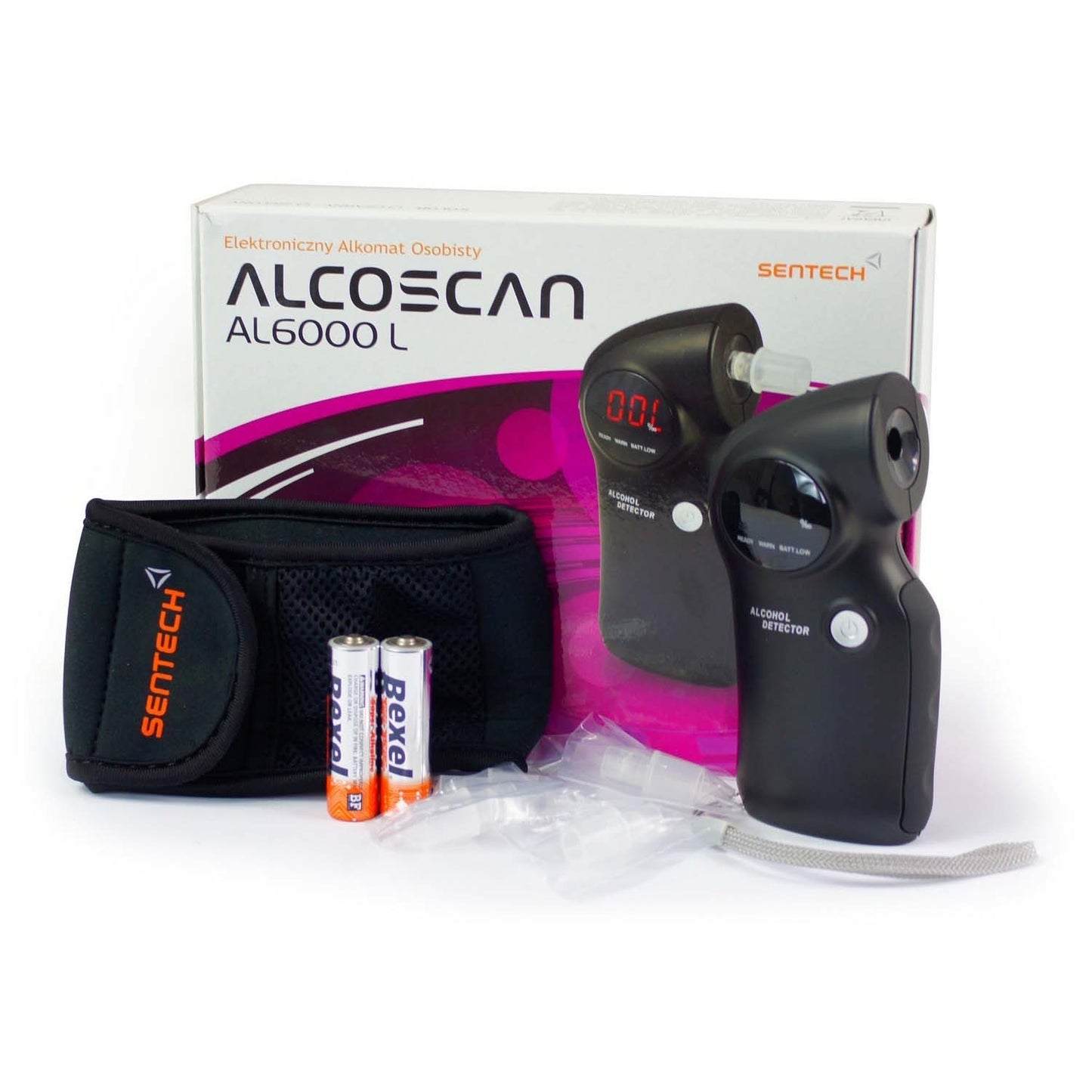AL 6000 Lite semiconductor breathalyzer