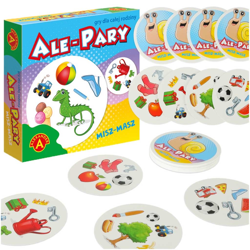 ALEXANDER Ale Pary- Misz masz card game