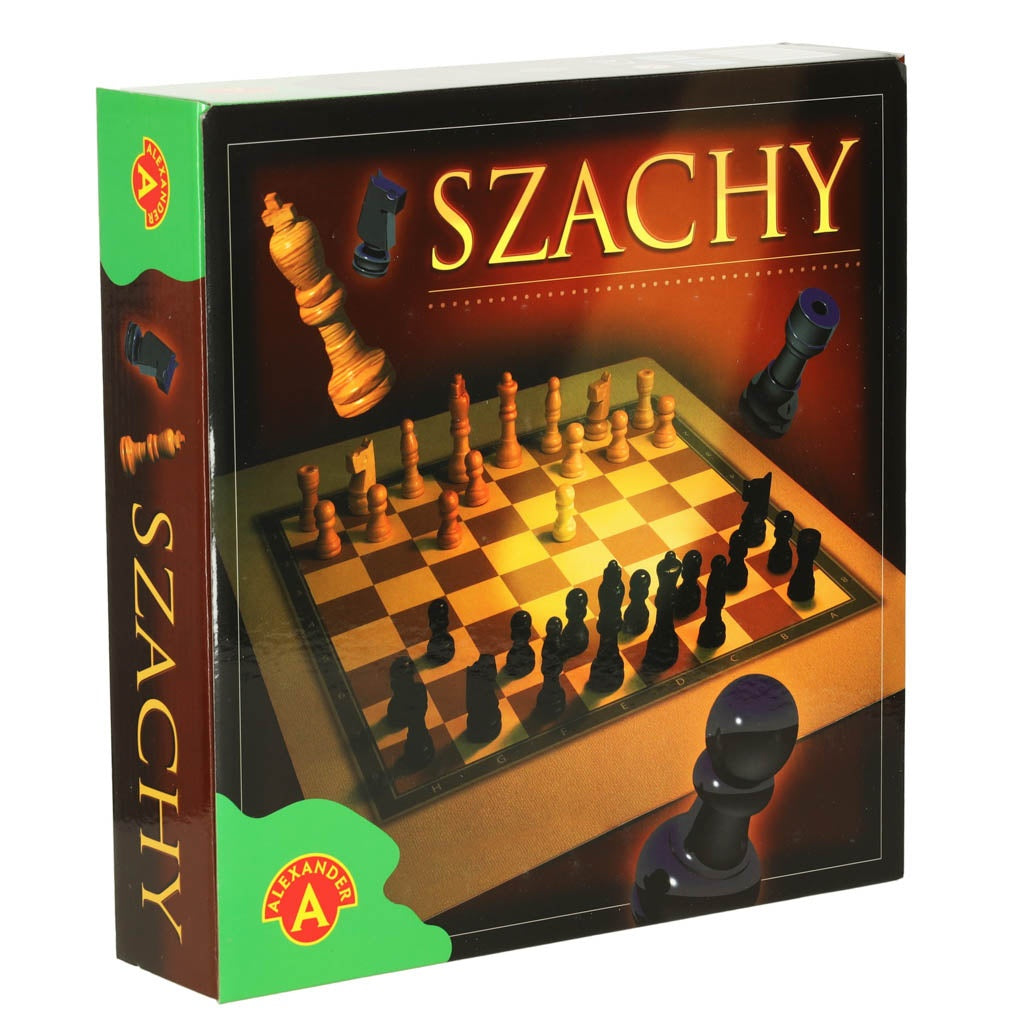 ALEXANDER Chess board game