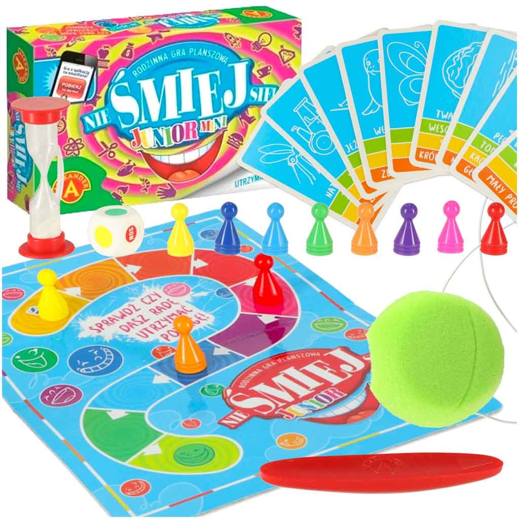 ALEXANDER Don't Laugh! Junior Mini board game
