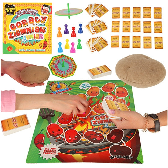 ALEXANDER Hot Potato Junior board game