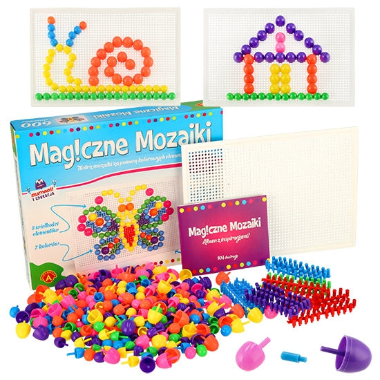 ALEXANDER Magical Mosaics Button-pinning 600el.