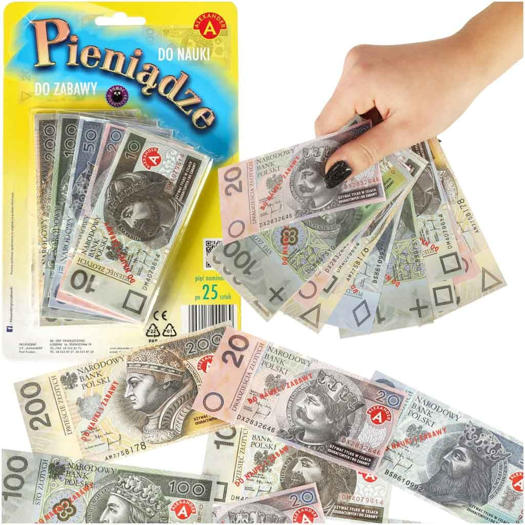 ALEXANDER Money educational toy 125 pieces 3+