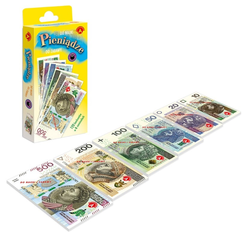 ALEXANDER Money educational toy 500