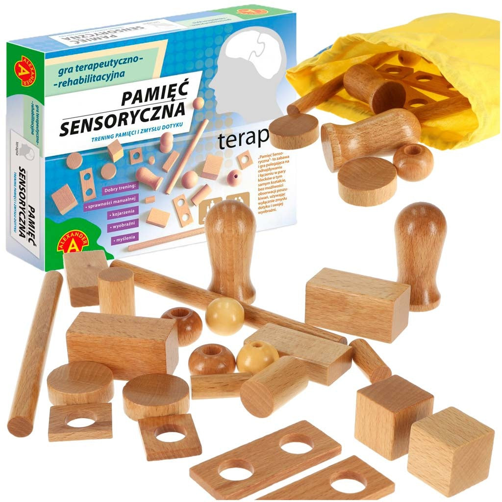 ALEXANDER Sensory Memory Therapy educational game